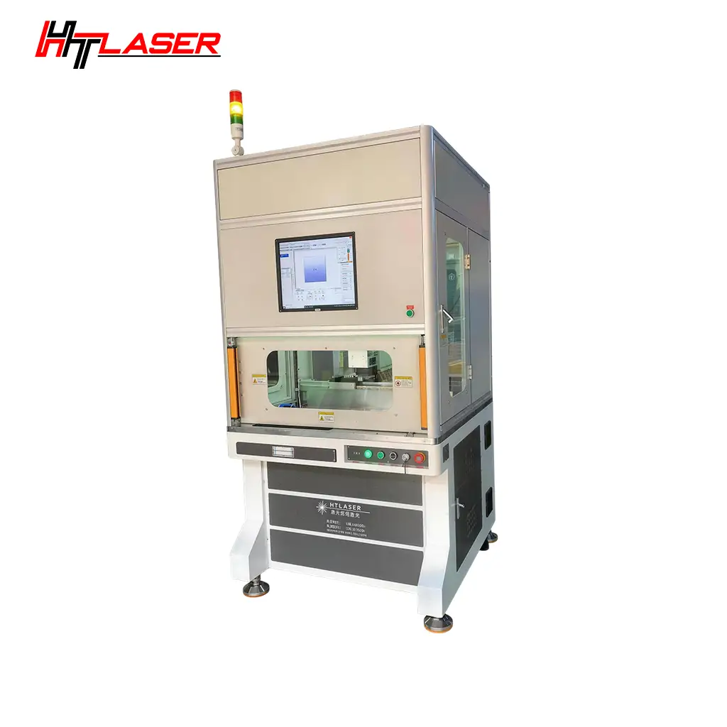 Machine de marquage laser grand format à 3 axes